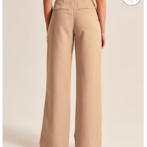 SOLD - A&F Sloane Tailored Pant - Picture 3 of 3